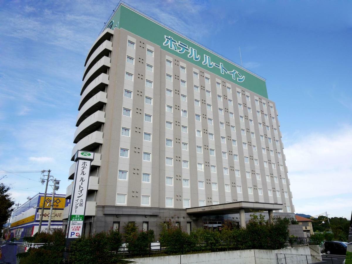Hotel Route-Inn Hisai Inter Цу Екстериор снимка